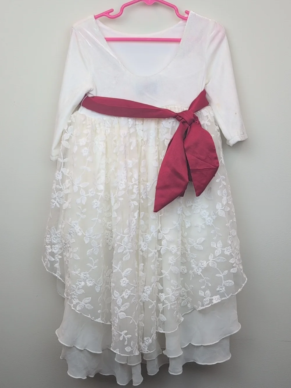 Smocked Sweets Special Occasion Dress 2-3y PLAY